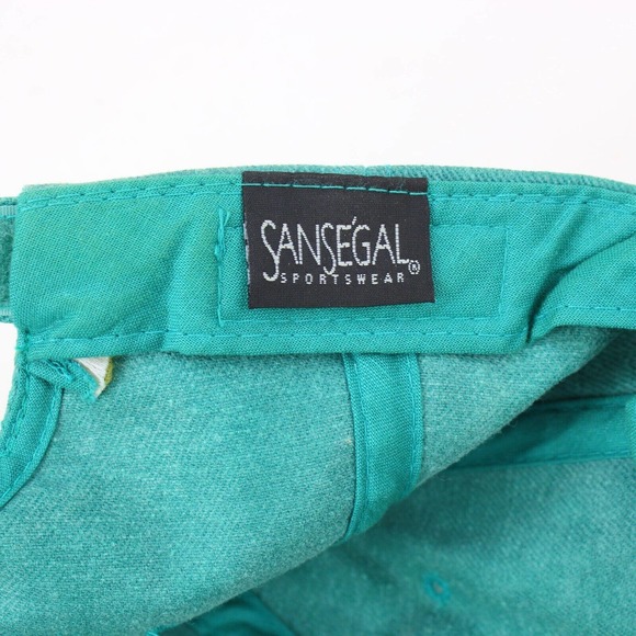 Vintage Adirondacks Hat Strapback Lake George NY Mountains Deer Sansegal Rare - Picture 10 of 13